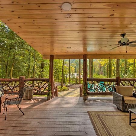 Clayton Retreat With Spacious Deck And Mtn Views!别墅 外观 照片