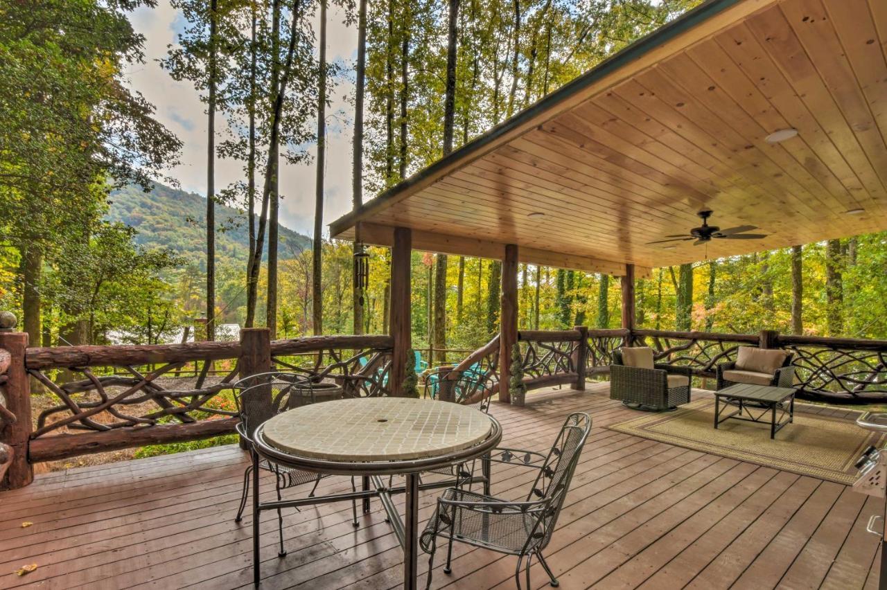 Clayton Retreat With Spacious Deck And Mtn Views!别墅 外观 照片