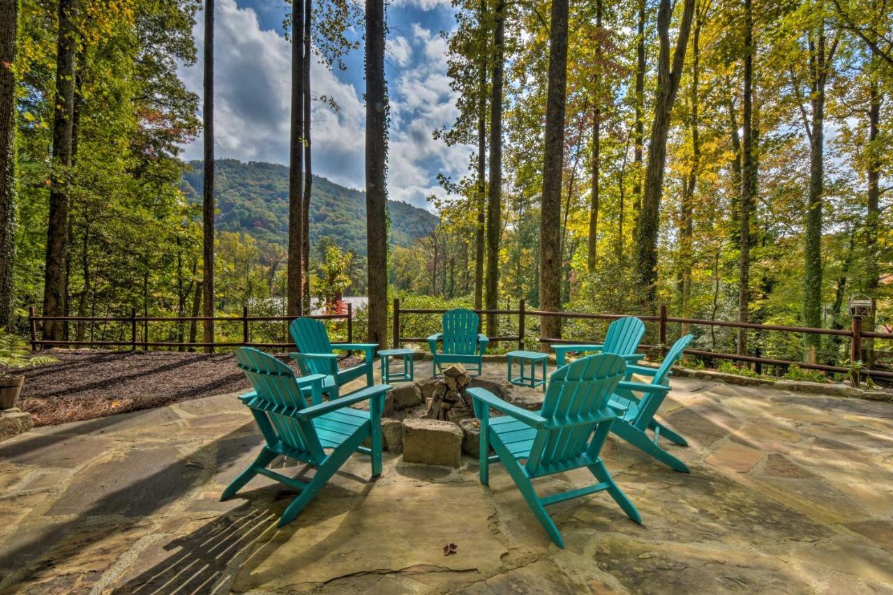 Clayton Retreat With Spacious Deck And Mtn Views!别墅 外观 照片