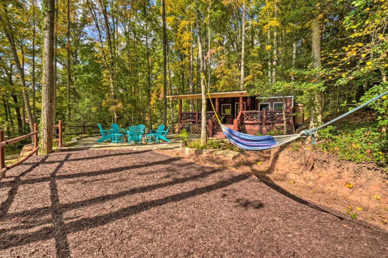 Clayton Retreat With Spacious Deck And Mtn Views!别墅 外观 照片