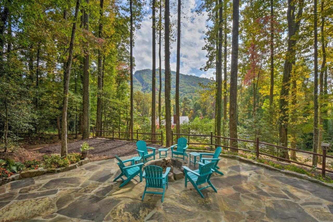 Clayton Retreat With Spacious Deck And Mtn Views!别墅 外观 照片