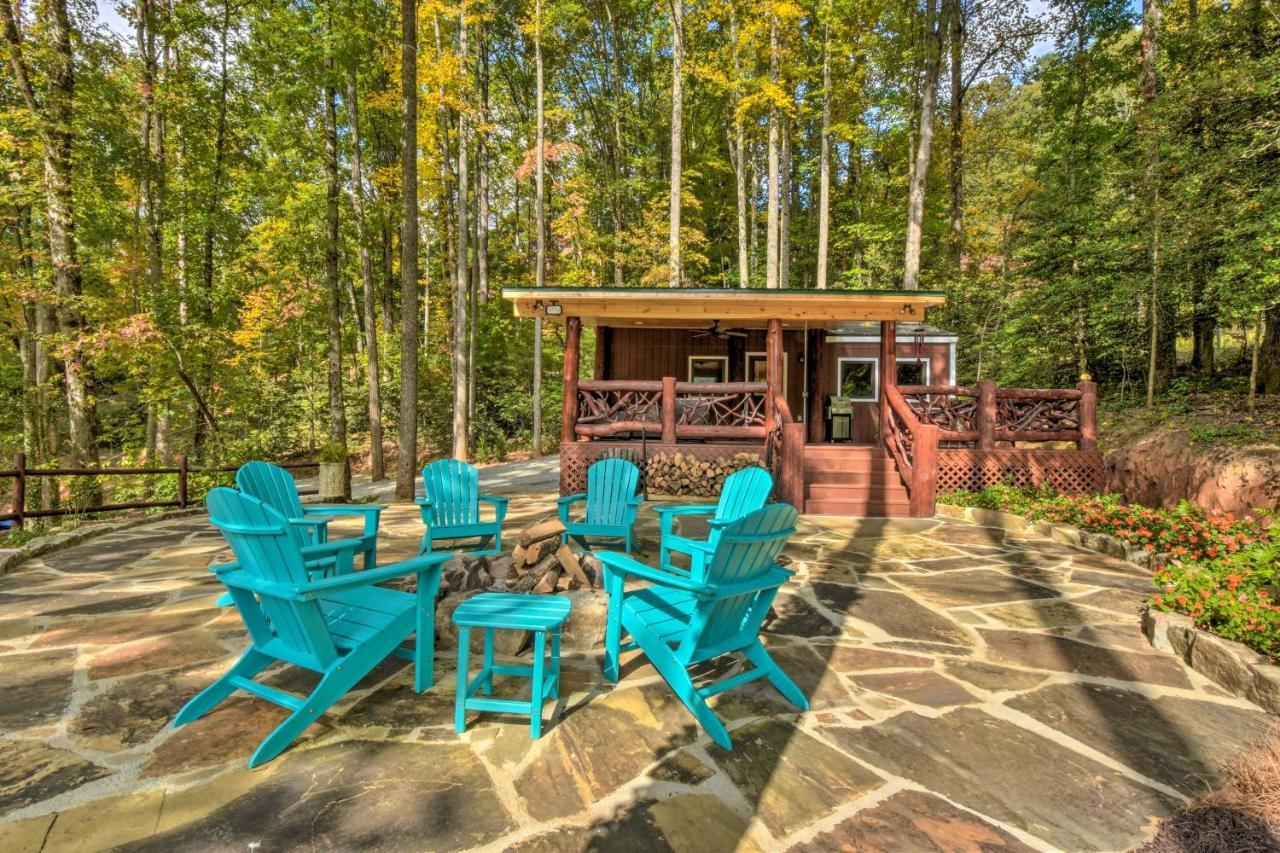 Clayton Retreat With Spacious Deck And Mtn Views!别墅 外观 照片